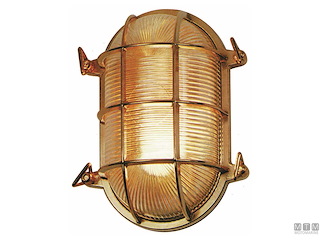 LAMPADA TARTARUGA OVALE L262MM OTTONE 