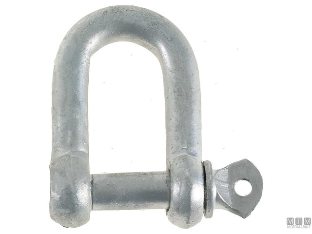 GRILLO DRITTO D25MM IN ACCIAIO ZINCATO A CALDO