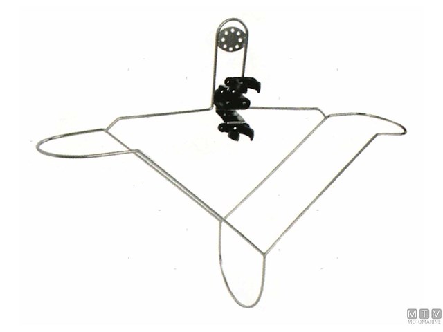 SUPPORTO SALVAGENTE ANULARE D750MM INOX