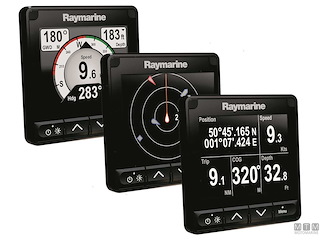 DISPLAY RAYMARINE I70S SYSTEM PACK      