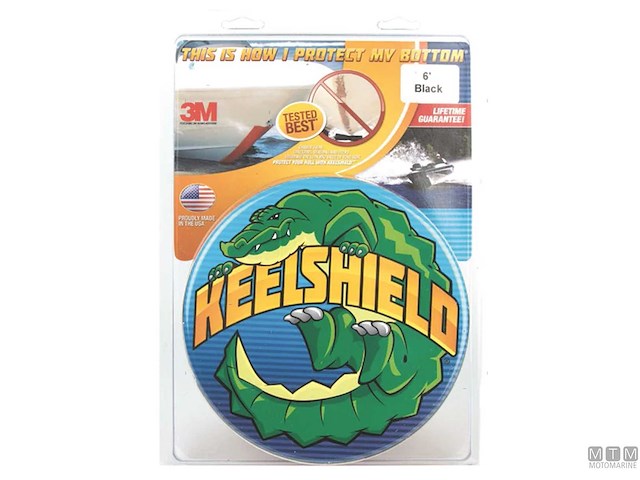 KEELSHIELD 5 BLACK 1.52M 