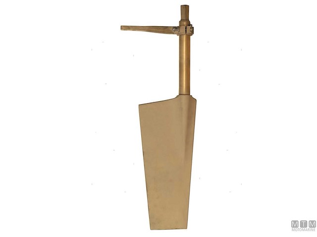 PALA TIMONE TIPO P7 IN BRONZO 450X200MM