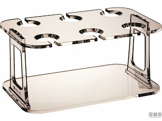 VASSOIO PORTA CALICI MB SMOKE