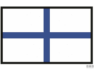 BANDIERA SEGNALE X X-RAY 40X60CM 