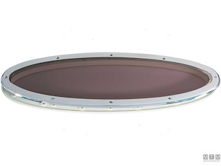 OBLO'OVALE FISSO MTM 151X490 INOX 