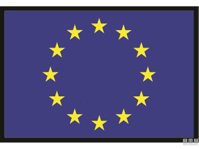 BANDIERA UE 50X75CM 
