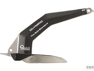 ANCORA OLYMPIC 45KG IN ACCIAIO INOX 316