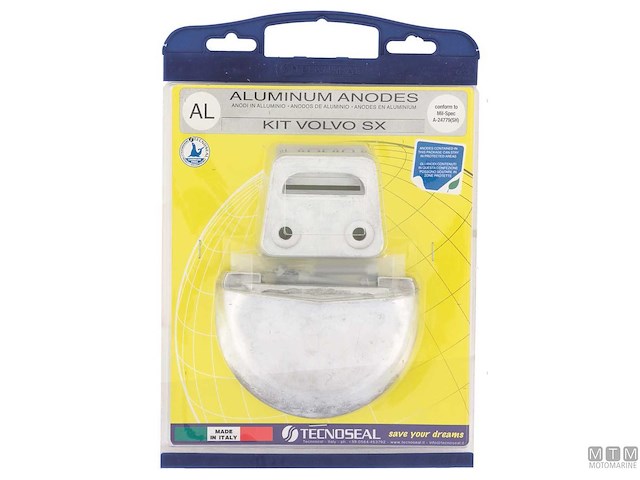 KIT ANODI VOLVO SX AL 