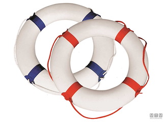 ANULARE BIANCO-ROSSO