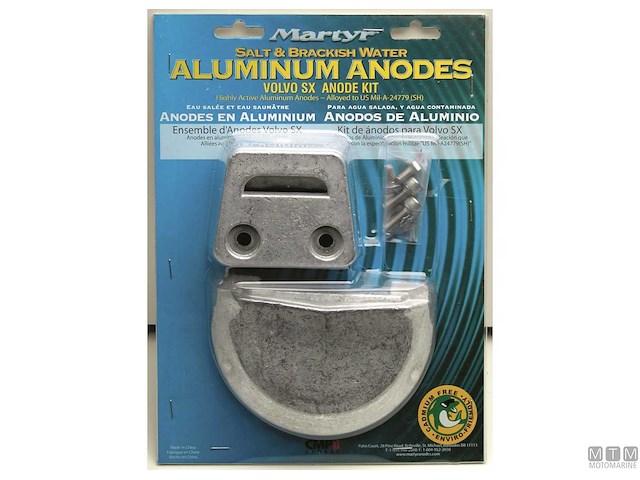 KIT ANODI VOLVO SX AL