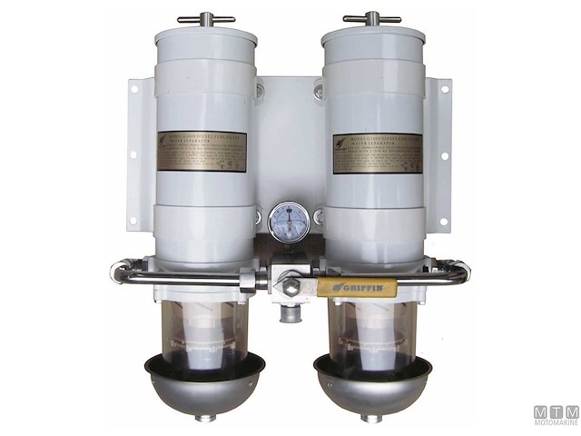 FILTRO DIESEL DOPPIO GRIFFIN GTB681S4MA