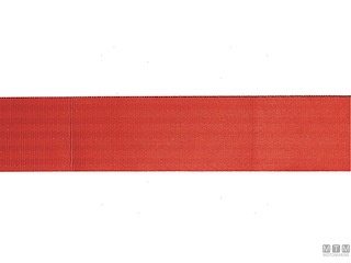 ROTOLO DI CINGHIA IN POLIPROPILENE ROSSO 25MM 50M