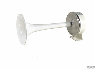 TROMBA SINGOLA MARCO WH 24V 