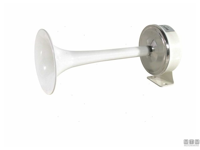 TROMBA SINGOLA MARCO WH 24V 