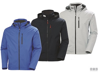 GIACCA HELLY HANSEN CREW HOODED MIDLAYER 2.0 853 GRIGIO S