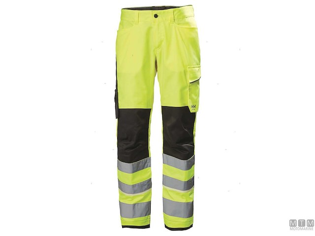 PANTALONE HELLY HANSEN UC-ME DA LAVORO 369 HI-VIS GIALLO 56