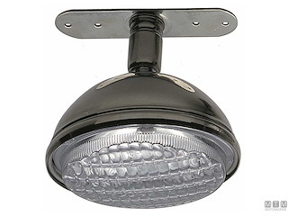 FARO CROCETTA SNODATO 12V INOX