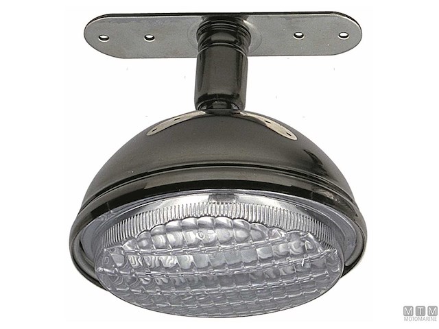 FARO CROCETTA SNODATO 12V INOX