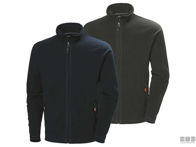 GIACCA HELLY HANSEN OXFORD LIGHT FLEECE 990 NERO XL