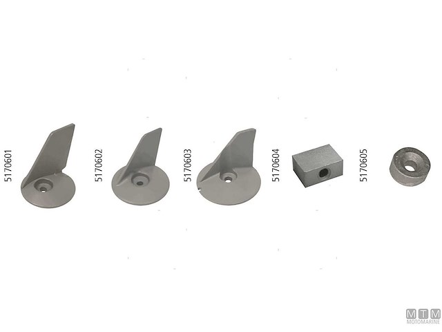 ANODO PINNA TOHATSU 60140 AL 