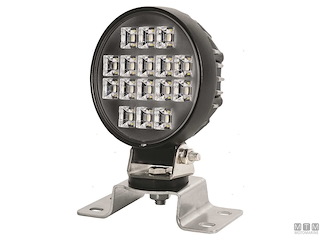 FARO DECK NERO D90 1200LM FLD + BASE 