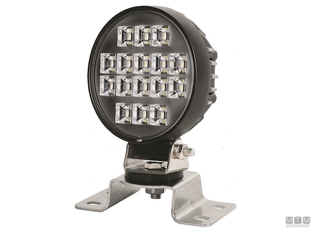 FARO DECK NERO D90 1200LM FLD + BASE 