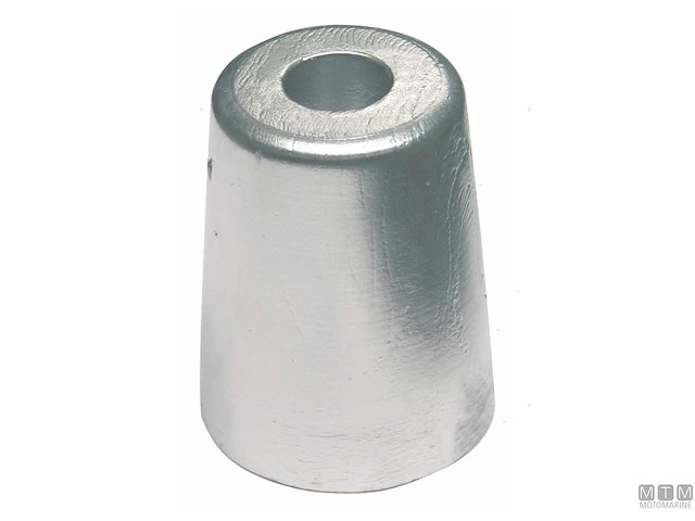 ANODO OGIVA FERR D40MM ZN 