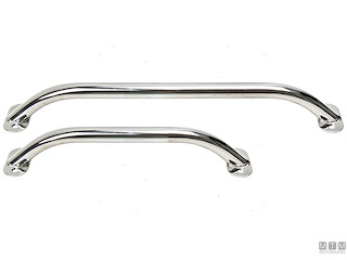 PASSAMANO OVAL HM 450MM INOX