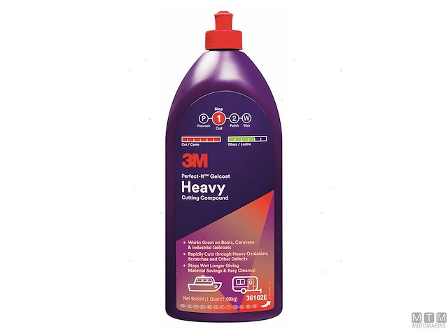 3M PERFECT-IT HEAVY POLISH 946ML 