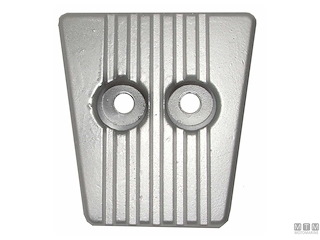 ANODO PIASTRA PIEDE VOLVO SX 1 AL 