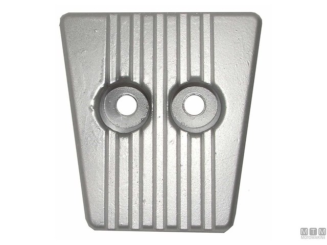 ANODO PIASTRA PIEDE VOLVO SX 1 AL 