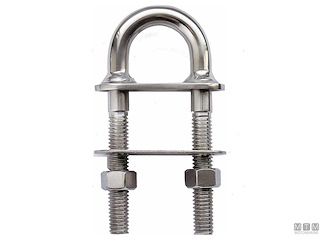 CAVALLOTTO BASE SALDATA D9.5MM ACCIAIO INOX AISI 316