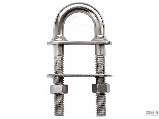 CAVALLOTTO BASE SALDATA D9.5MM ACCIAIO INOX AISI 316