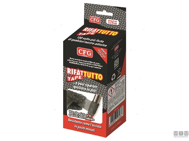 NASTRO VETRORESINA RIFATTUTTO 2X70CM 