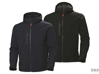 GIACCA HELLY HANSEN KENSINGTON SOFTSHELL CON CAPPUCCIO 990 NERO XL