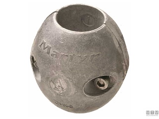 ANODO BRACCIALE ASSI D40MM AL 