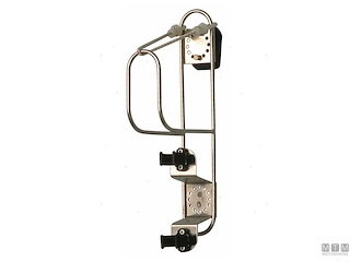 SUPPORTO SALVAGENTE INOX CON CLIPS