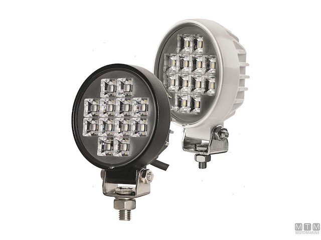 FARO DECK BIANCO LED SE D80 900LM FLD