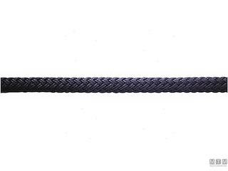 TRECCIA DA ORMEGGIO MOORING IN POLIESTERE BLU NAVY 20MM 100M