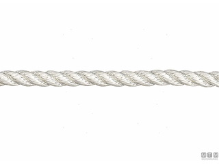 CIMA DA ORMEGGIO CLASSICA IN POLIESTERE BIANCA 20MM 100M