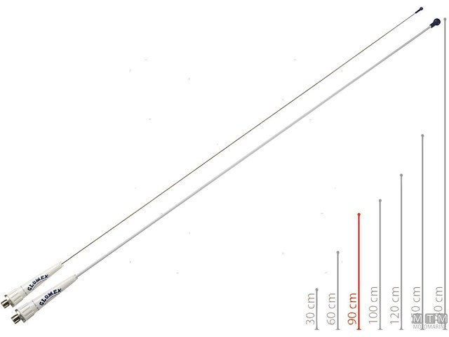 ANTENNA GLOMEX VHF RA106 GRP FME 