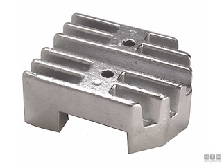 ANODO PLACCA ALPHA/BRAVO 806BIS AL 