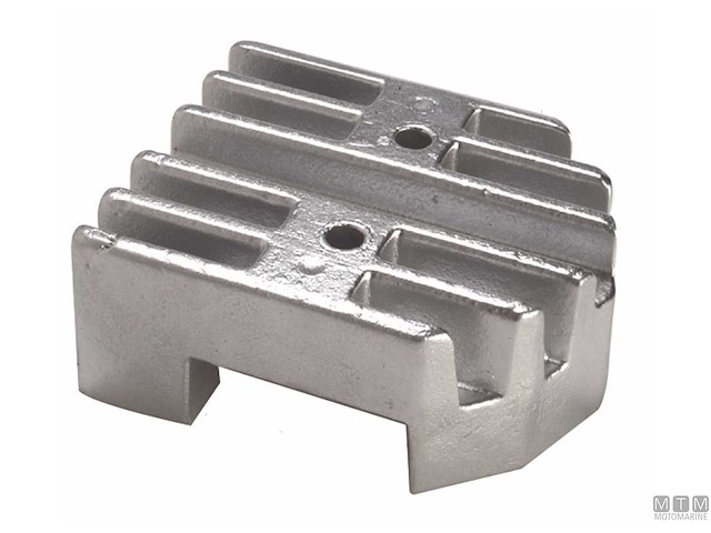 ANODO PLACCA ALPHA/BRAVO 806BIS AL 