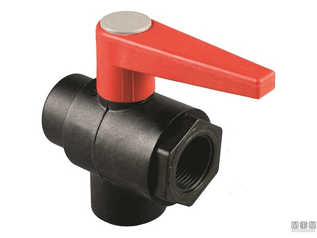 VALVOLA A SFERA PN16 3 VIE 3/4 PPG 