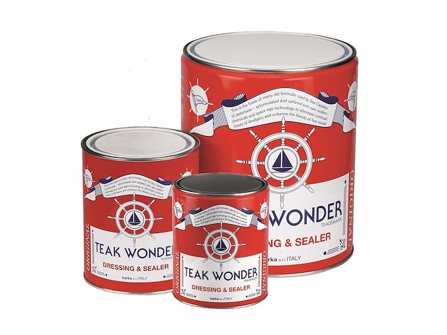 Teak Wonder Olio per Teak 4 lt