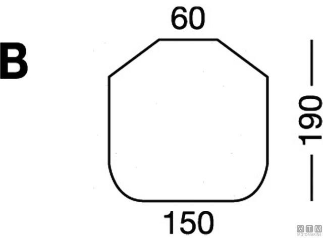 LENZUOLO ELASTICO REGOLABILE MB MODELLO B - BLU