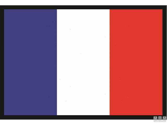 BANDIERA FRANCIA 50X75CM 