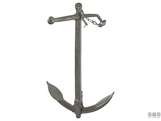 ANCORA AMMIRAGLIATO CHIUDIBILE 15KG IN ACCIAIO ZINCATO A CALDO