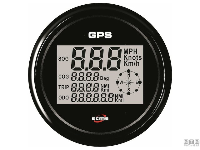 CONTANODI GPS ALL BLACK