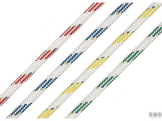 DRIZZA CON ANIMA IN DYNEEMA LIROS DYNAMIC PLUS 6MM 200M BLU